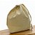 Saco de Algodão Cru R03 - 25x20x8cm - 5 unidades - Rizzo - Imagem 1