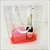 Sacola Transparente PVC com Alça de Cordão Branco - 27x21x11cm - 10 unidades - Rizzo - Imagem 1