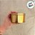 Lata de Metal Redonda - Ouro - 7,5cm - 10 unidades - Rizzo - Imagem 3