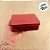 Lata de Meta Retangular - Vermelho - 12,5x9,3cm - 6 unidades - Rizzo - Imagem 3