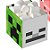 Cachepot Médio - Minecraft - 9,5x9,5x8,5cm - 8 unidades - FestColor - Rizzo - Imagem 2