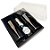 Caixa Mini Champanhe e Taça (22,5cm x 19cm x 6,2cm) Preto - 5 unidades - ASSK - Rizzo - Imagem 2