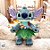 Pelúcia Stitch Aloha - 33cm  - 1 unidade - Disney Original  - Rizzo - Imagem 1