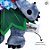 Pelúcia Stitch Aloha - 33cm  - 1 unidade - Disney Original  - Rizzo - Imagem 2