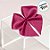 Lacinho de Fita de Cetim Pink 38mm - 7,6cm - Cor 303 - 6 unidades - Progresso - Rizzo - Imagem 1