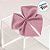 Lacinho de Fita de Cetim Rosa Escuro 38mm - 7,6cm - Cor 240 - 6 unidades - Progresso - Rizzo - Imagem 1
