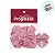 Lacinho de Fita de Cetim Rosa Escuro 38mm - 7,6cm - Cor 240 - 6 unidades - Progresso - Rizzo - Imagem 2