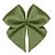 Lacinho de Fita de Cetim Verde Militar 22mm - 5cm - Cor 249 - 12 unidades - Progresso - Rizzo - Imagem 4