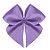 Lacinho de Fita de Cetim Lilas 22mm - 5cm - Cor 245 - 12 unidades - Progresso - Rizzo - Imagem 4