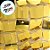 Painel Metalizado Shimmer Wall Vazado Ouro - 30x30cm - 1 unidade - Rizzo - Imagem 2