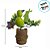 Enfeite Decorativo de Páscoa - Mini Árvore com Ovos Verdes - 15cm - 1 unidade - Rizzo - Imagem 4