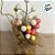 Enfeite Decorativo de Páscoa - Mini Árvore com Ovos Coloridos - 20cm - 1 unidade - Rizzo - Imagem 2