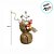 Enfeite Decorativo de Páscoa - Mini Árvore com Ovos Coloridos - 20cm - 1 unidade - Rizzo - Imagem 4