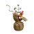 Enfeite Decorativo de Páscoa - Mini Árvore com Ovos Coloridos - 20cm - 1 unidade - Rizzo - Imagem 5