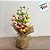 Enfeite Decorativo de Páscoa - Mini Árvore com Ovos Coloridos - 26cm - 1 unidade - Rizzo - Imagem 1