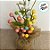 Enfeite Decorativo de Páscoa - Mini Árvore com Ovos Coloridos - 26cm - 1 unidade - Rizzo - Imagem 2
