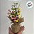 Enfeite Decorativo de Páscoa - Mini Árvore com Ovos Coloridos - 26cm - 1 unidade - Rizzo - Imagem 3