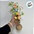 Enfeite Decorativo de Páscoa - Mini Árvore com Ovos Coloridos - 35cm - 1 unidade - Rizzo - Imagem 3