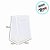 Sacola Transparente Fosca Pvc Alça Plana Branca - 30x23x15cm - 1 unidade - Cromus - Rizzo - Imagem 3