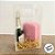 Sacola Transparente Fosca Pvc Alça Plana Branca - 25x15x9cm - 1 unidade - Cromus - Rizzo - Imagem 4