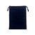 Saquinho de Veludo Premium - Azul Escuro - 12x17cm - 10 unidades - Rizzo - Imagem 1