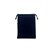 Saquinho de Veludo Premium - Azul Escuro - 7x9cm  - 10 unidades - Rizzo - Imagem 1