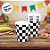 Copo de Papel Biodegradável Xadrez - Preto - Festa Junina - 270ml - 10 unidades - Rizzo - Imagem 1