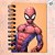Caderninho de Anotações - Homem Aranha - 50 Folhas - 7x10cm - 1 unidade - Disney Original - Rizzo - Imagem 1