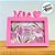 Porta Retrato Rosa Retângular Com Moldura - Minha Mãe é uma Rainha - 15x17cm - 1 unidade - Rizzo - Imagem 1