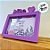 Porta Retrato Roxo Retângular Com Moldura - Mãe como é Grande o Meu Amor por Você - 15x17cm - 1 unidade - Rizzo - Imagem 2