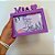 Porta Retrato Roxo Retângular Com Moldura - Mãe como é Grande o Meu Amor por Você - 15x17cm - 1 unidade - Rizzo - Imagem 3