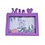 Porta Retrato Roxo Retângular Com Moldura - Mãe como é Grande o Meu Amor por Você - 15x17cm - 1 unidade - Rizzo - Imagem 5