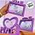 Porta Retrato Roxo Retângular Com Moldura - Mãe como é Grande o Meu Amor por Você - 15x17cm - 1 unidade - Rizzo - Imagem 6