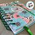 Agenda Permanente Azul e Verde - Mãe Melhor Amiga - 160 Folhas - 10,4x14,2cm - 1 unidade - Rizzo - Imagem 2