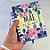 Agenda Permanente Azul e Bege - Mãe Eu Te Amo - 160 Folhas - 10,4x14,2cm - 1 unidade - Rizzo - Imagem 3