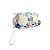 Necessaire Mãe Eu Te Amo - 17,5x7x9,5cm - 1 unidade - Rizzo - Imagem 5