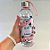 Garrafa Squeeze Pet Com Tampa Inox - Melhor Mãe do Mundo - 550ml - 1 unidade - Rizzo - Imagem 3