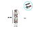 Garrafa Squeeze Pet Com Tampa Inox - Melhor Mãe do Mundo - 550ml - 1 unidade - Rizzo - Imagem 4