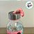 Garrafa Squeeze Pet Com Tampa Inox - Mãe Melhor Amiga - 550ml - 1 unidade - Rizzo - Imagem 2