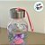 Garrafa Squeeze Pet Com Tampa Inox - Mãe como é Grande o Meu Amor por Você - 550ml - 1 unidade - Rizzo - Imagem 2