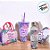 Garrafa Squeeze Pet Com Tampa Inox - Mãe como é Grande o Meu Amor por Você - 550ml - 1 unidade - Rizzo - Imagem 6