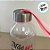 Garrafa Squeeze Pet Com Tampa Inox - Mãe Amor Mais Lindo Que Existe - 550ml - 1 unidade - Rizzo - Imagem 2