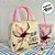 Bolsa Térmica Bege - Melhor Mãe do Mundo - 22x12x18,5cm - 1 unidade - Rizzo - Imagem 6