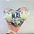 Almofada Coração de Pelúcia - Mãe Eu Te Amo - 28x20cm - 1 unidade - Rizzo - Imagem 3