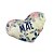 Almofada Coração de Pelúcia - Mãe Eu Te Amo - 28x20cm - 1 unidade - Rizzo - Imagem 5