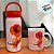 Copo Com Tampa e Canudo - Mãe Eu Te Amo - 600ml - 1 unidade - Rizzo - Imagem 5