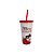 Copo Com Tampa e Canudo - Mãe Amor Mais Lindo Que Existe - 600ml - 1 unidade - Rizzo - Imagem 5