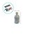 Frasco para Perfumaria de Vidro Redondo - Roma Transparente - 260ml - 1 unidade - Rizzo - Imagem 4