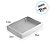 Caixa com Visor S10 (22cm x 29cm x 5,5cm) Kraft - 10 unidades - Assk - Rizzo - Imagem 2