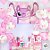 Painel Decorativo Festa Angel - 64x90cm - 1 unidade - Disney Original - Rizzo - Imagem 2